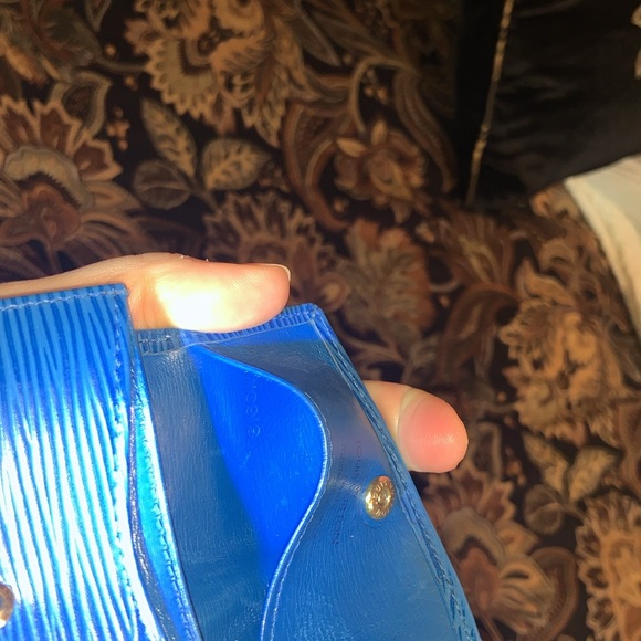 AUTHENTIC vintage LOUIS VUITTON  card case - Picture 10 of 10